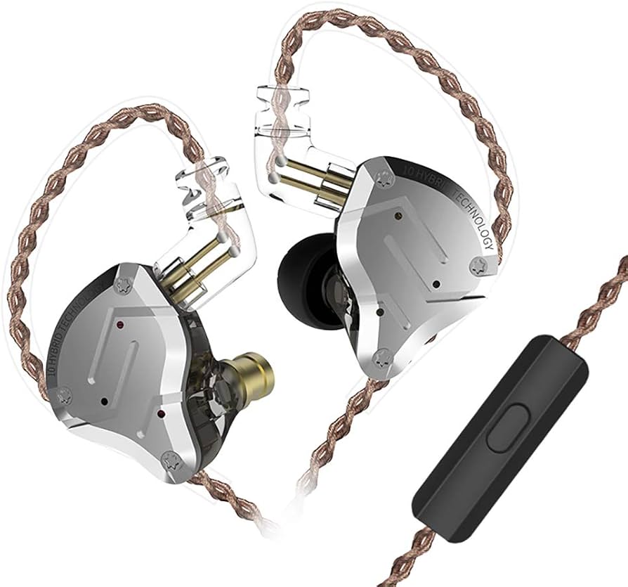 Amazon.co.jp: Yinyoo イヤホン 有線 KZ ZS10 PRO イヤフォン