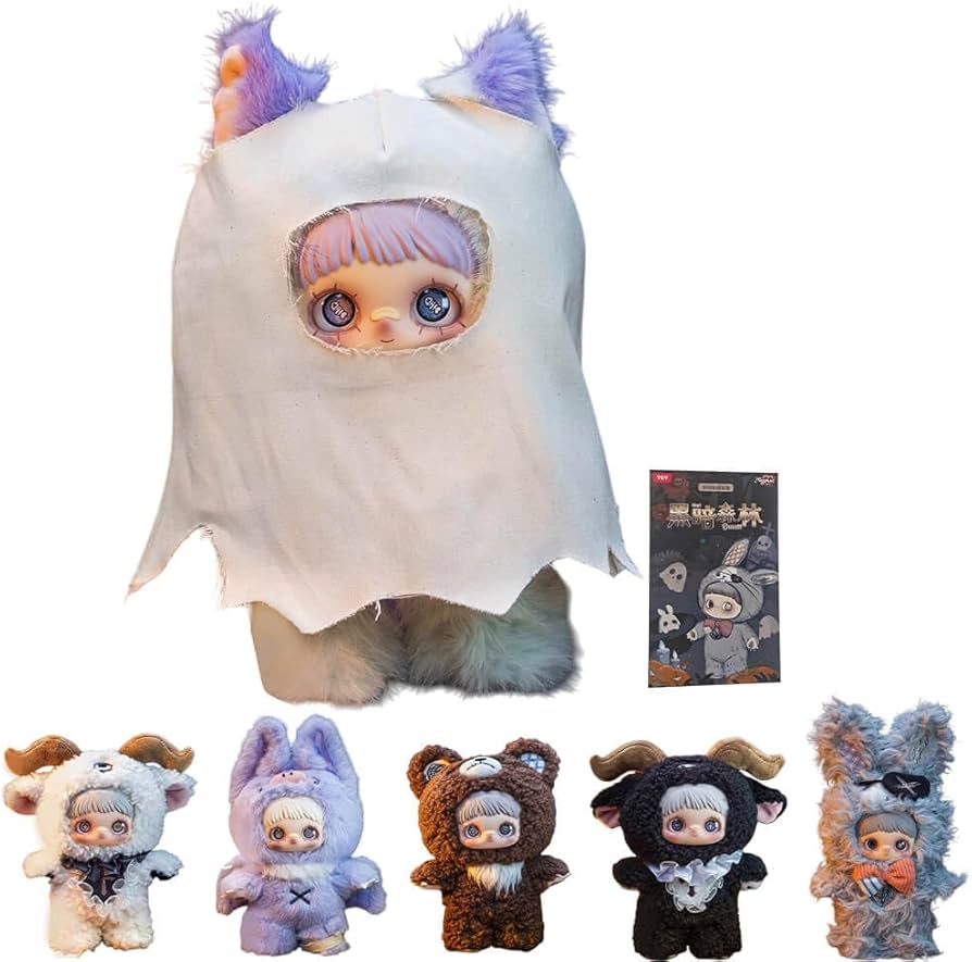 Amazon.co.jp: niannyyhouse ぬいぐるみ人形 ブラインドボックス