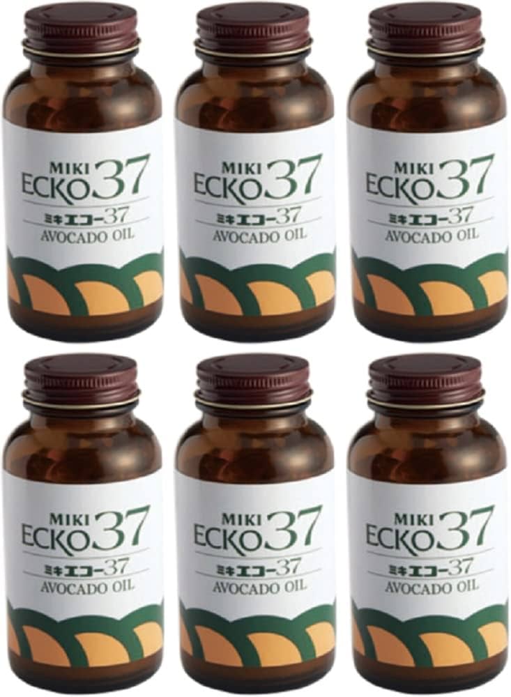 Amazon | 6本セット 健康に役立つ不飽和脂肪酸を含むアボカドオイル