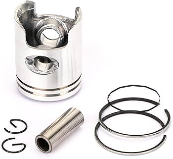 Amazon | Frezon バイクピストン ピン リング セット ZX50 Live DIO