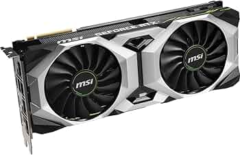 Amazon.com: msi Gaming GeForce RTX 2080 Super 8GB GDRR6 256-Bit