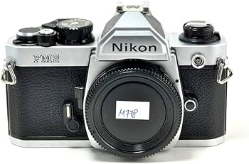 Amazon.com : Nikon FM2 35MM SLR Film Camera with Titanium Shutter