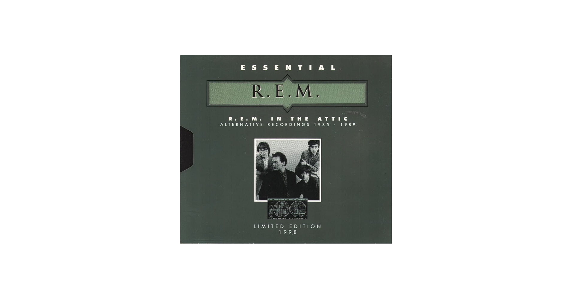 R.E.M. - In the Attic - Alternative Recordings 1985 - 1989