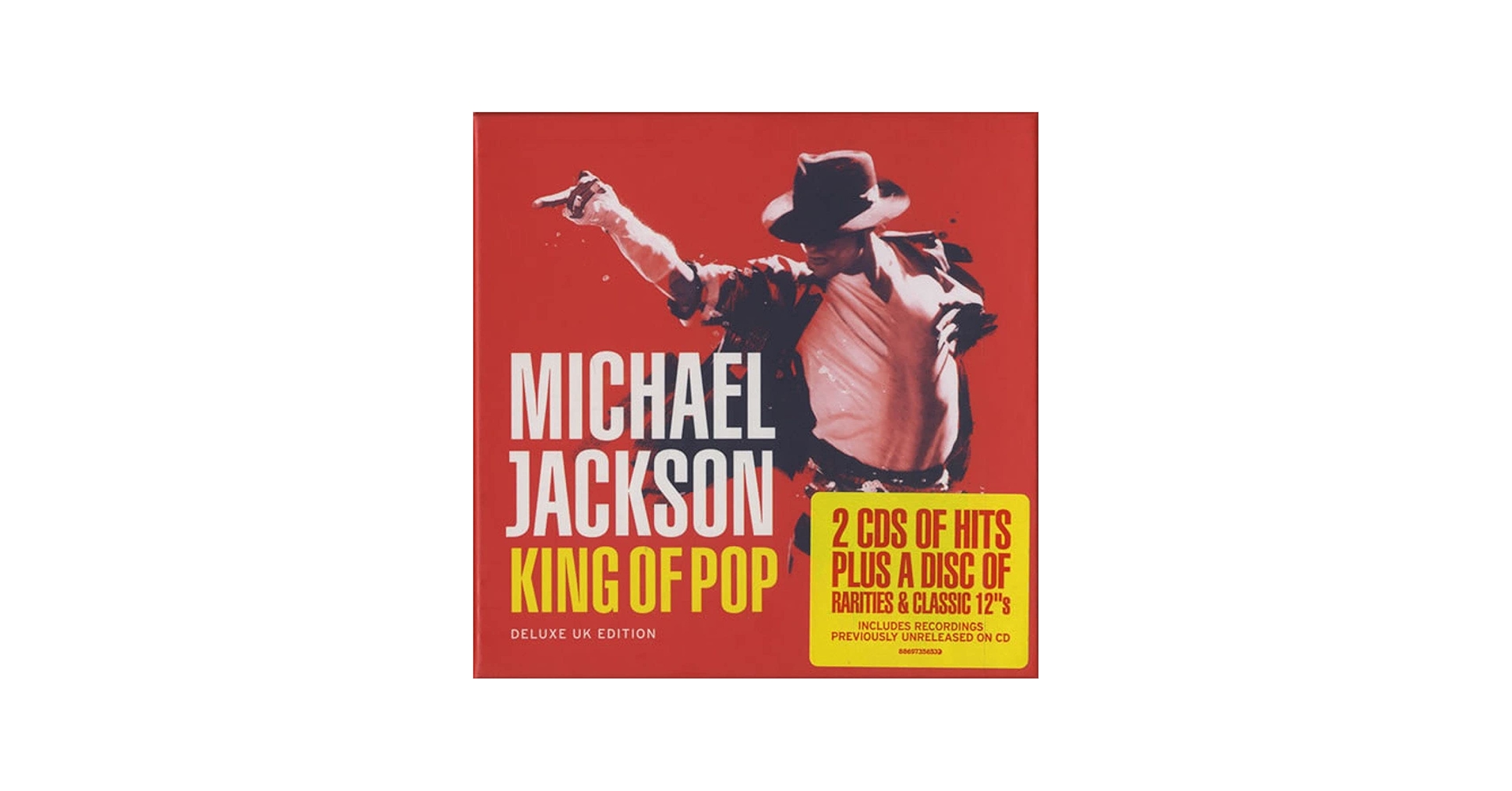 Jackson, Michael - King of Pop: UK Edition - Amazon.com Music