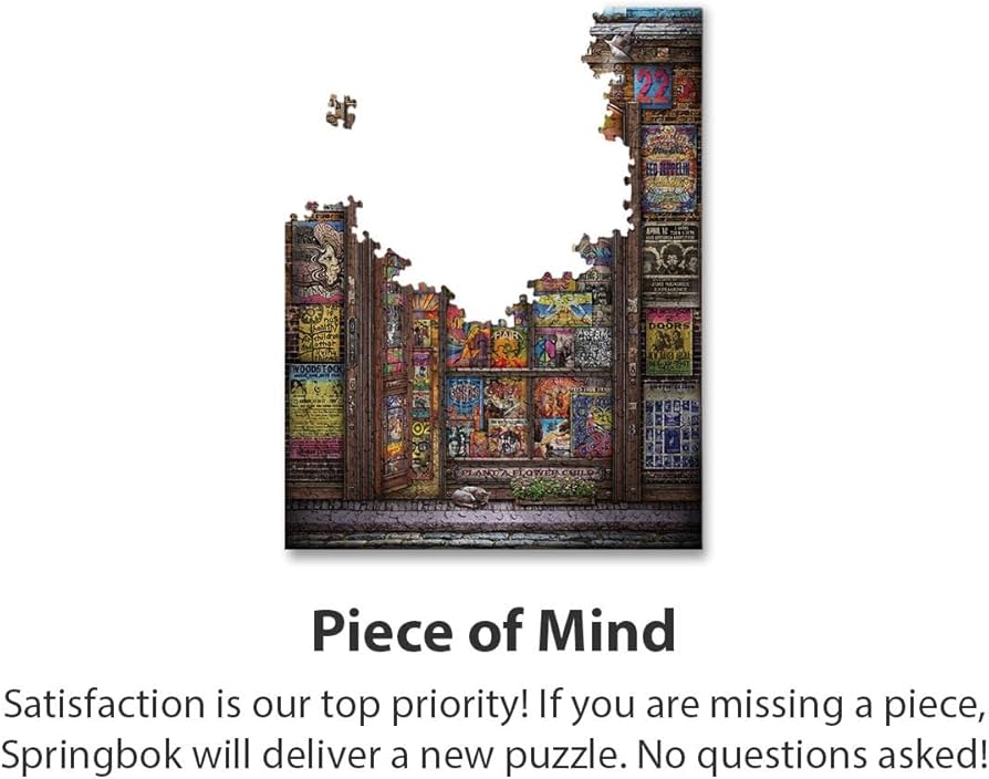 Springbok 1000ピース ジグソーパズル パリの宮殿1000 Springbok 1000