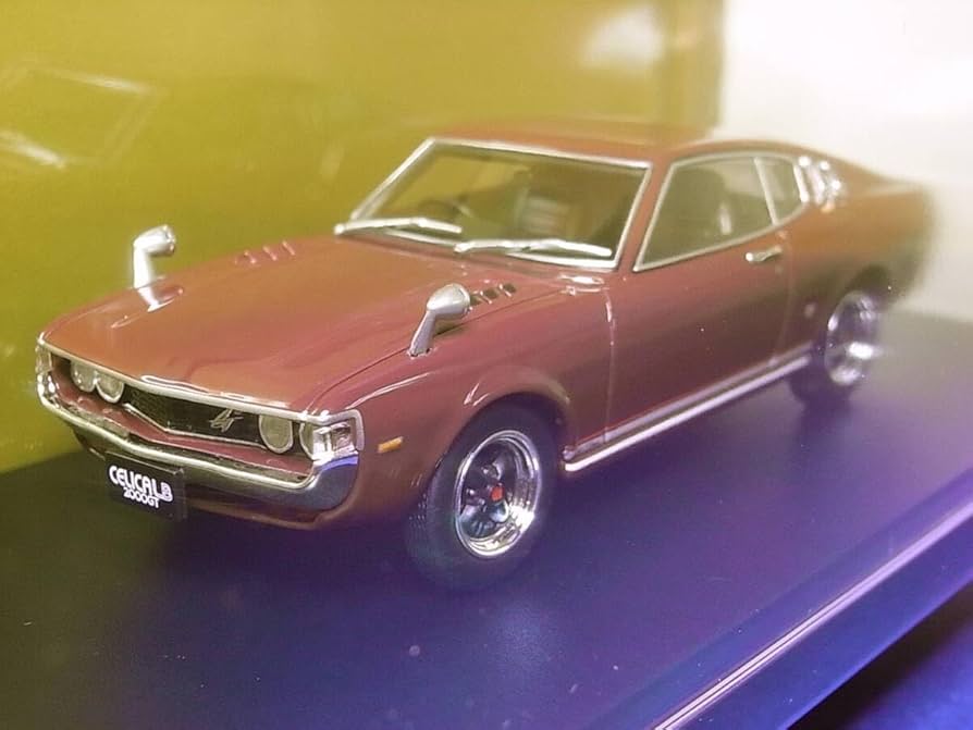 Amazon | ミニカー セリカ LB 2000GT (1973) 1/43 国産名車プレミアム
