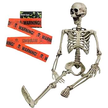 デカすぎ！】ガイコツ ハロウィン 人体模型 骨 ハロウィン 150cm デカ