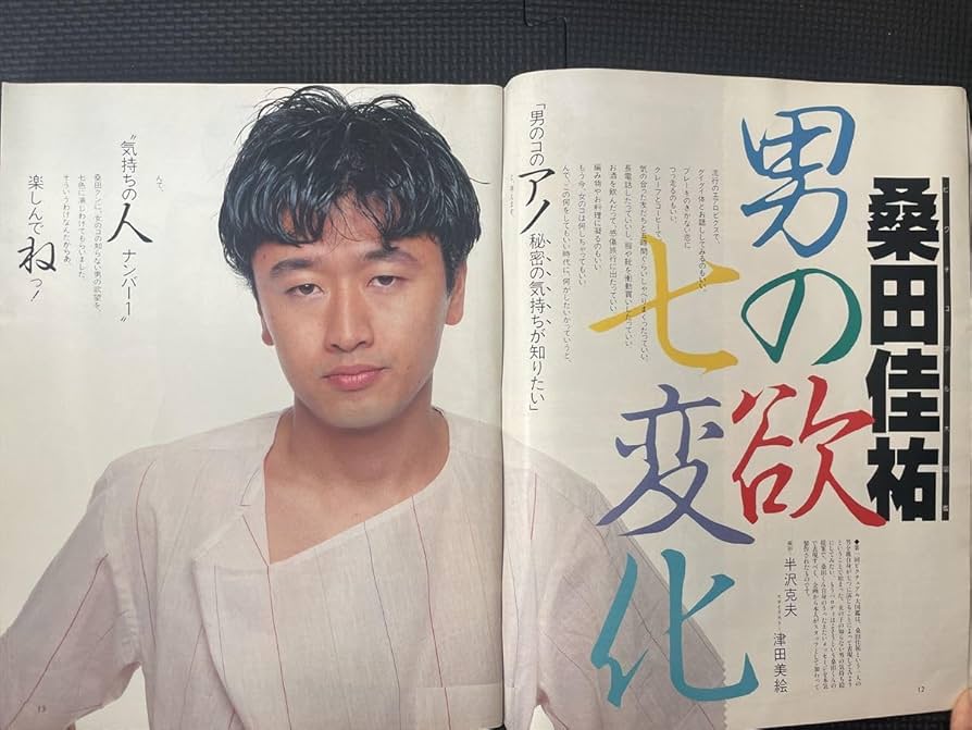 Amazon.co.jp: ViVi/ヴィヴィ 創刊号 1983年7月号 桑田佳祐 岸本加世子