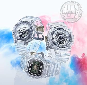 Amazon | カシオ G-Shock クリア リミックス 40周年記念版 デジタル DW