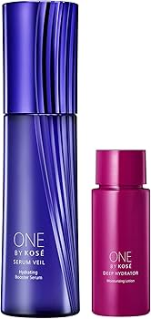 Amazon.co.jp: 【医薬部外品】 ONE BY KOSE セラム ヴェール 薬用導入