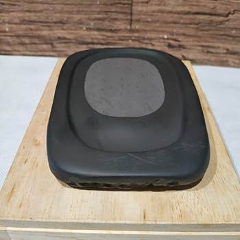 Amazon.co.jp: 書道具 三代目 相馬羊堂作 紅渓石硯 硯 骨董 共箱 由来