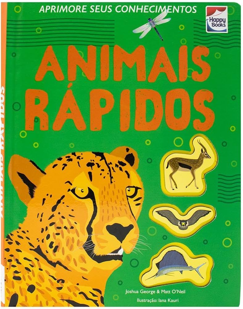 Aprimore seus Conhecimentos: Animais Rápidos - 9788595035416