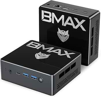 Amazon | BMAX ミニpc N150 Intel 初登場 DDR4 16GB+512GB SSD mini pc