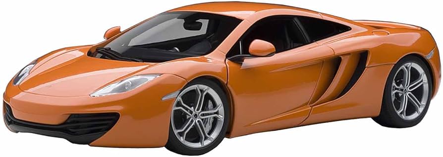 Amazon | AUTOart 1/18 マクラーレン MP4-12C (オレンジ) 完成品