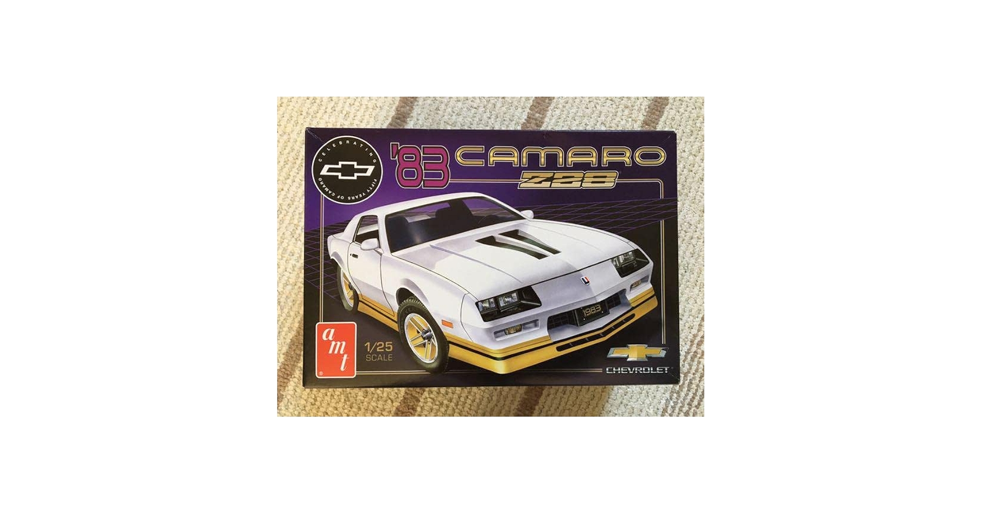 amt 1/25 シボレーカマロ 1983年型 Camaro Z28 新品未開封 amt 1/25