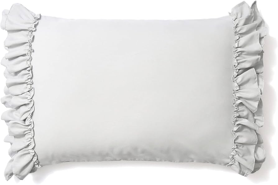 Amazon｜Francfranc フランフラン かんたん寝具セット プラス フリル