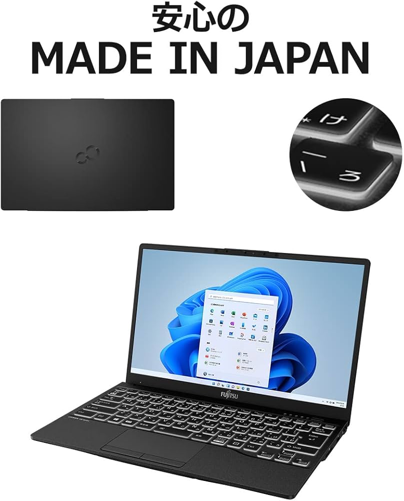 Amazon.co.jp: 【公式】 富士通 ノートパソコン FMV LIFEBOOK (MS