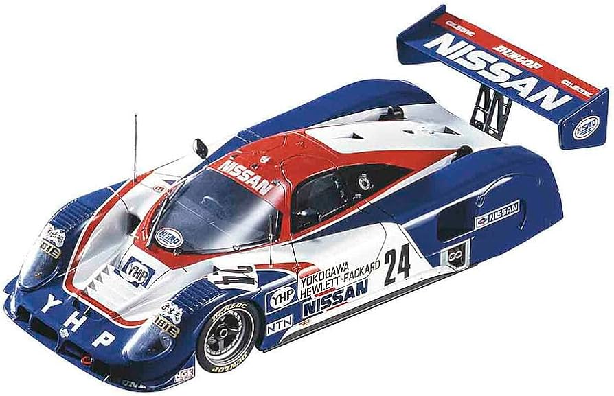 Amazon | ハセガワ 1/24 YHP ニッサン R89C スーパーディテール