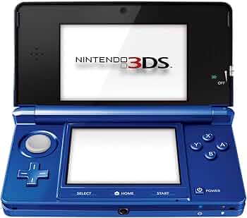 Amazon.com: Nintendo 3DS Cobalt Blue (Renewed) : Video Games