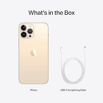 Amazon.com: Apple iPhone 13 Pro Max, 512GB, Gold - AT&T (Renewed
