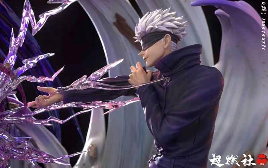 Amazon | 呪術廻戦 五条悟 虚式 むらさき 高級フィギュア ガレージ