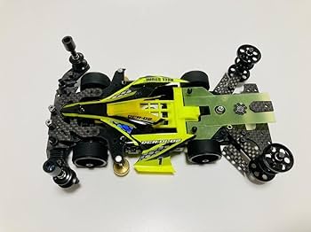 Amazon | ミニ四駆MSフレキ完成品 2軸ATピボット セイchan式アンカー