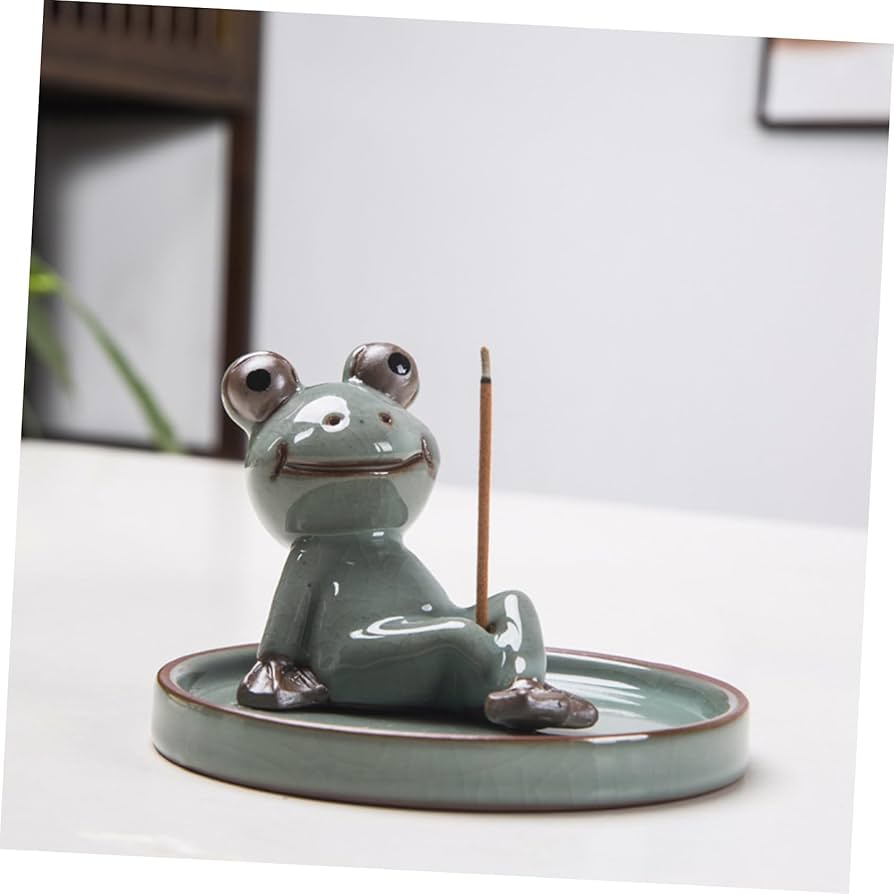 Amazon｜HOOTNEE カエル香炉 amazxon fmazon anazon amazonc カエル