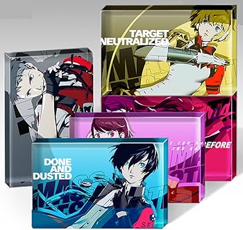 Amazon.co.jp: アイギス アクリルブロック 結城理 ペルソナ3 リロード