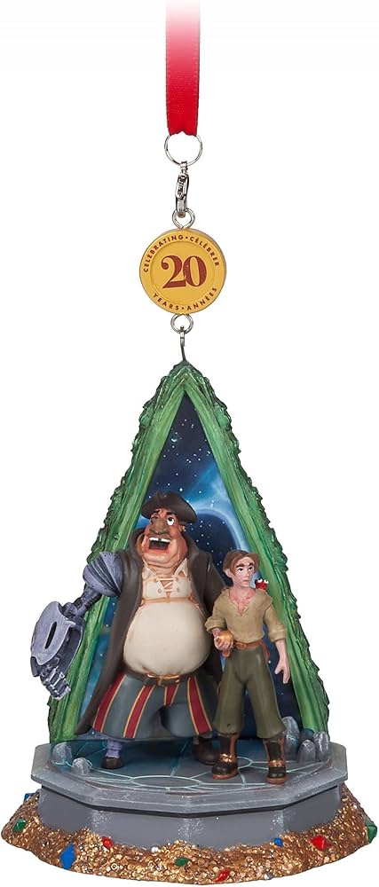 Amazon.com: Disney Treasure Planet Legacy Sketchbook Ornament