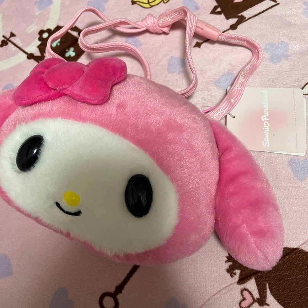 Amazon.co.jp: ピューロランド マイメロ ぬいぐるみパスケース