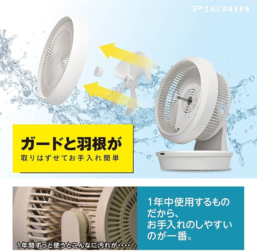 Amazon | ドウシシャ サーキュレーター MEGAサーキュレーター 大風量