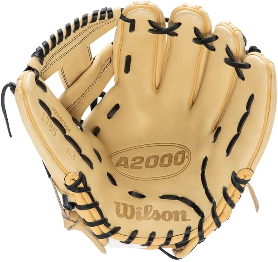 WILSON 2023 A2000® 1786 11.5” Infield Baseball Glove - Right Hand