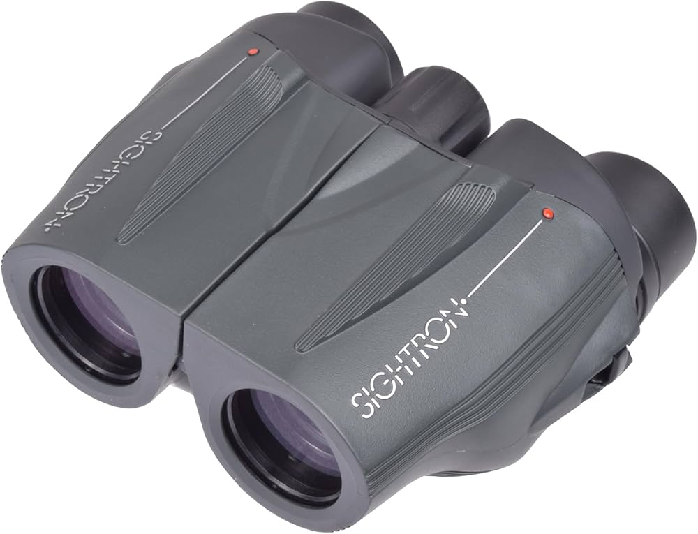 Amazon | SIGHTRON 双眼鏡 ポロプリズム 8倍25mm口径 完全防水 S1