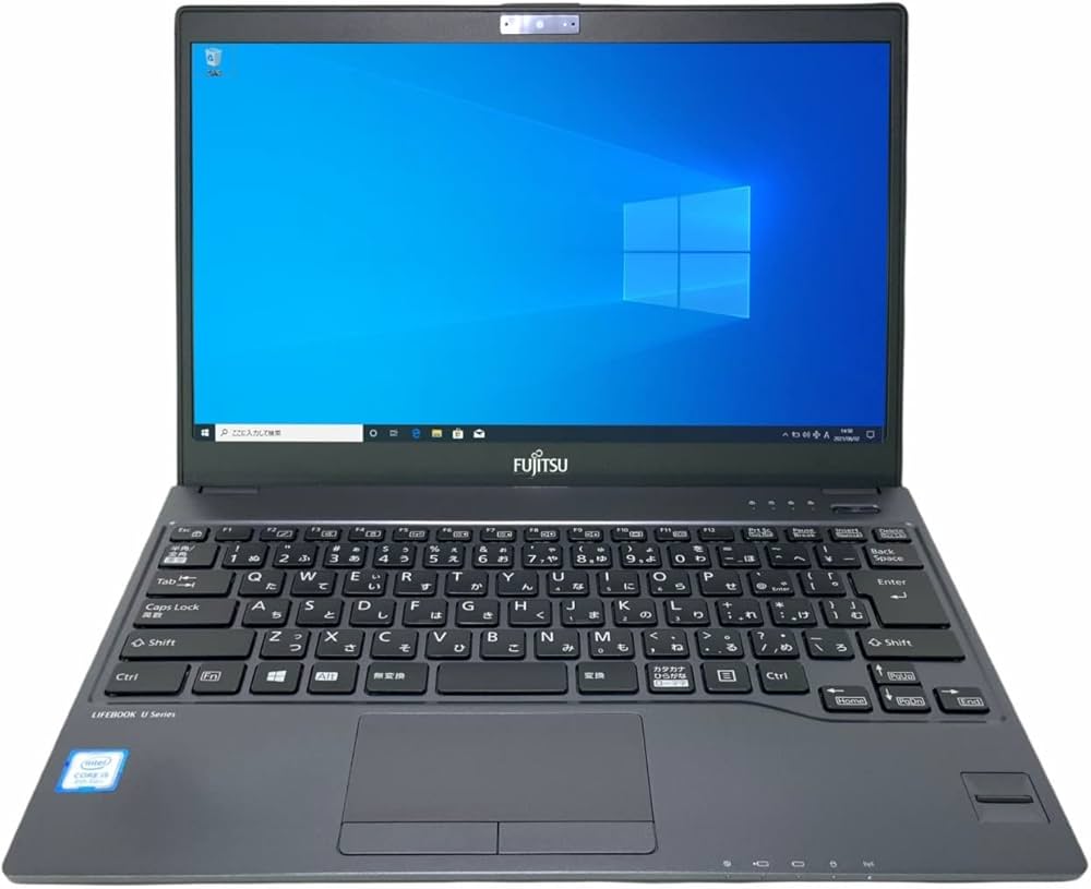 Amazon.co.jp: Fujitsu LIFEBOOK U938 S 7th Generation Core i5-7300U