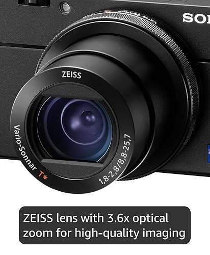 Amazon.com : Sony Cyber-Shot DSC-RX100 V 20.1 MP Digital Still