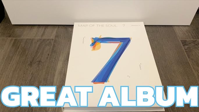 Amazon.com: BTS - Map Of The Soul: 7 (CD)- Version 4 : Office Products