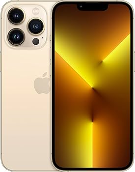 Amazon.com: Apple iPhone 13 Pro, 512GB, Gold - AT&T (Renewed