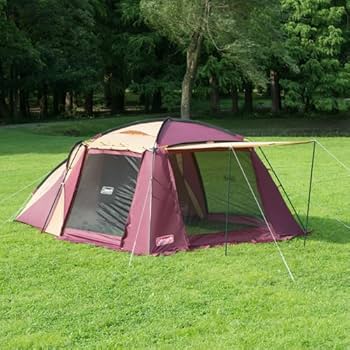 Amazon.co.jp: Coleman(コールマン) テント ラウンドスクリーン2ルーム