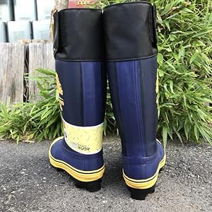 Amazon | 24.0 cm 岩礁55 スパイク長靴 農業や林業の作業場において