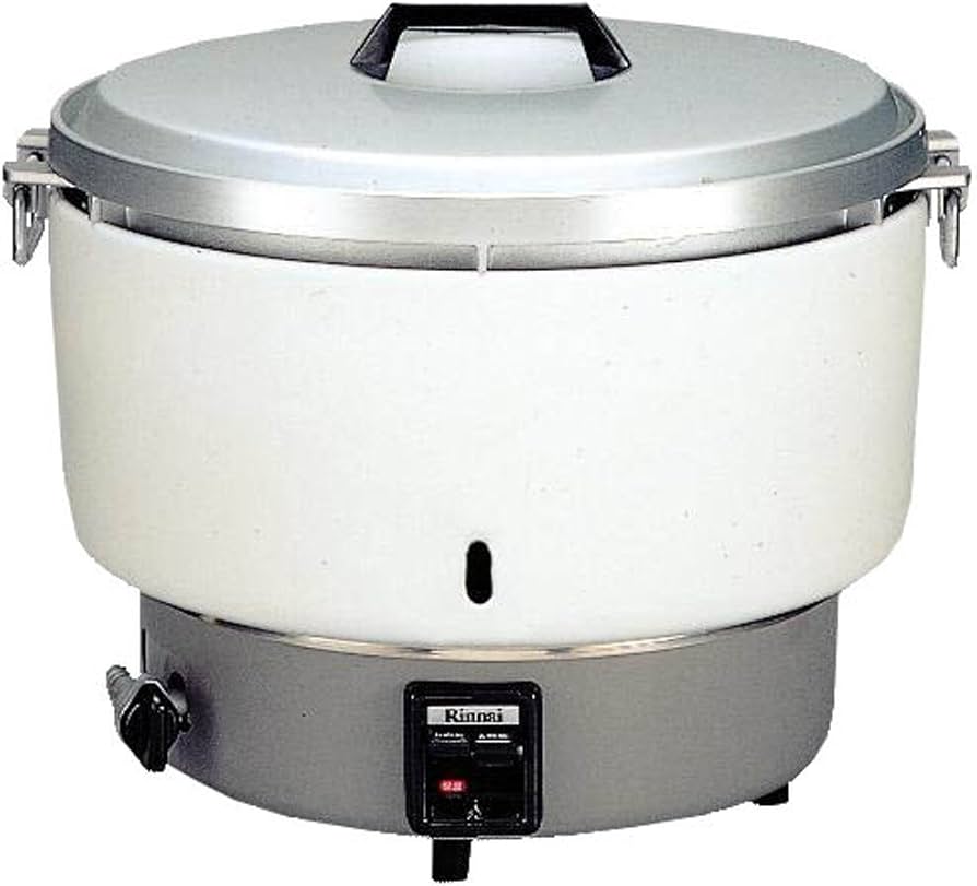 Amazon | リンナイ 業務用ガス炊飯器(プロパンガス用) 【普及タイプ