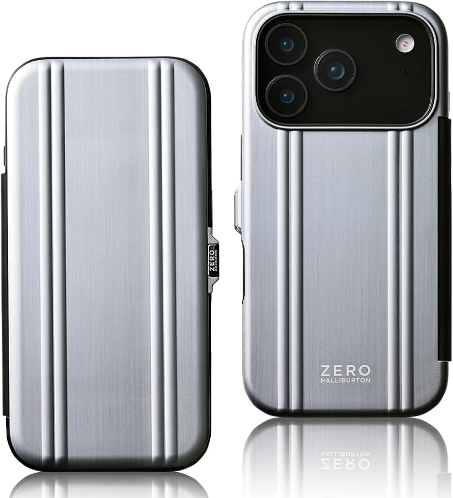 Amazon.co.jp: [ ゼロハリバートン ] iPhone 17Pro 対応 手帳型