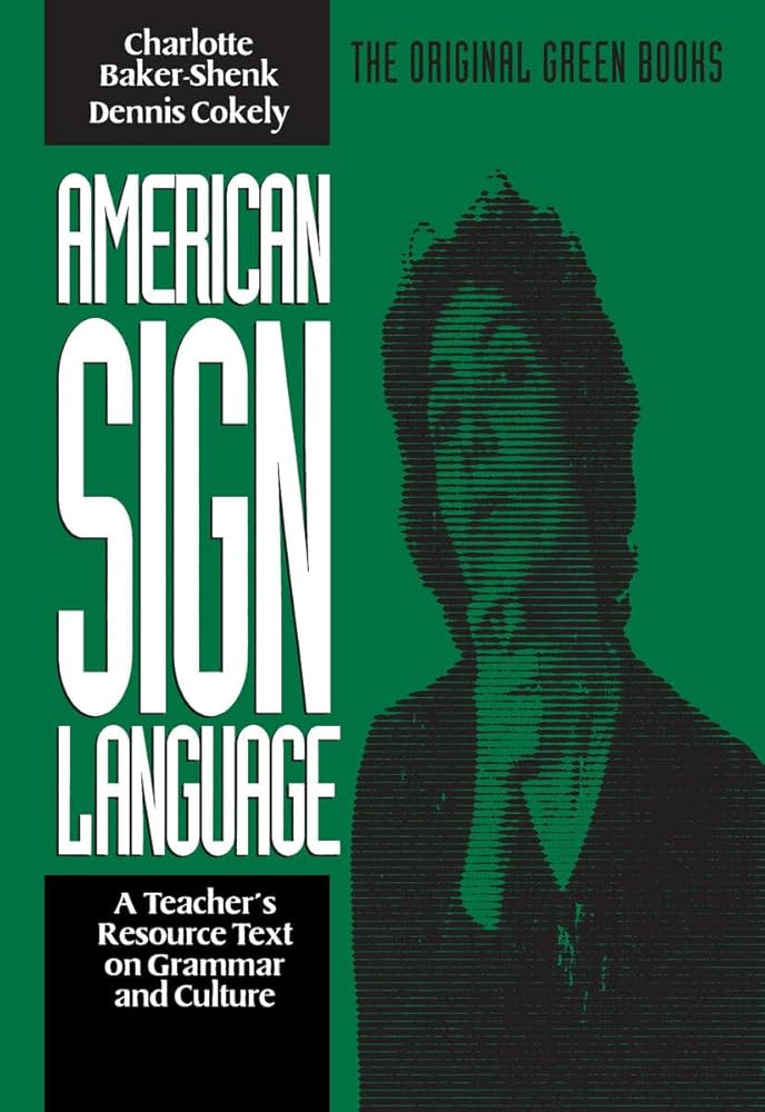 American⭐️SIGN LANGUAGE 辞書♡頂き物のためサイン入りです