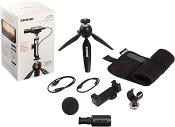 Amazon.com: Shure MV88+ Video Kit - Digital Stereo Condenser