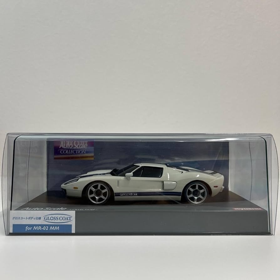 Amazon | 京商 MINI-Z フォード GT White ミニッツ レーサー ASC
