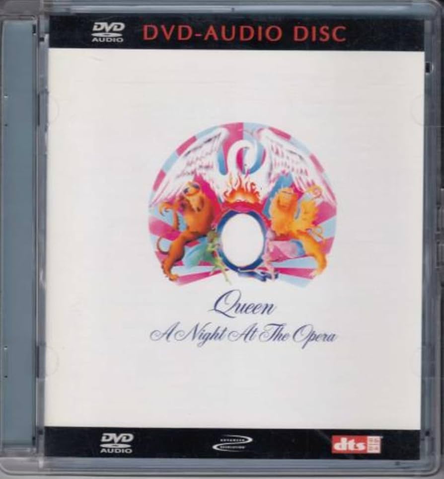 洋楽 Queen A Night At The Opera 5.1 Blu-ray Queen: A Night at the
