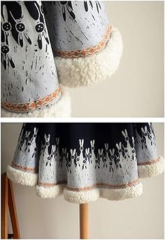 Amazon | [SSUPTEMBER2] ポンチョコート ケープ レディース 森ガール系