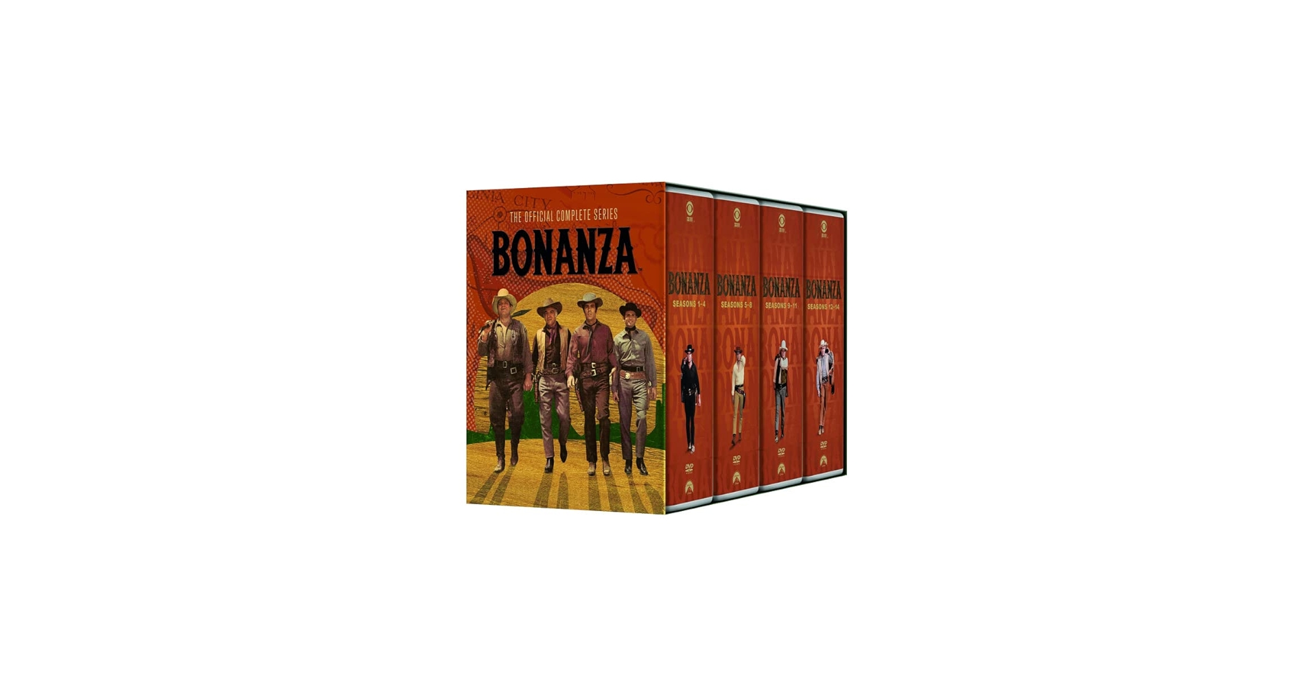 Amazon.com: Bonanza: The Official Complete Series : Dan Blocker