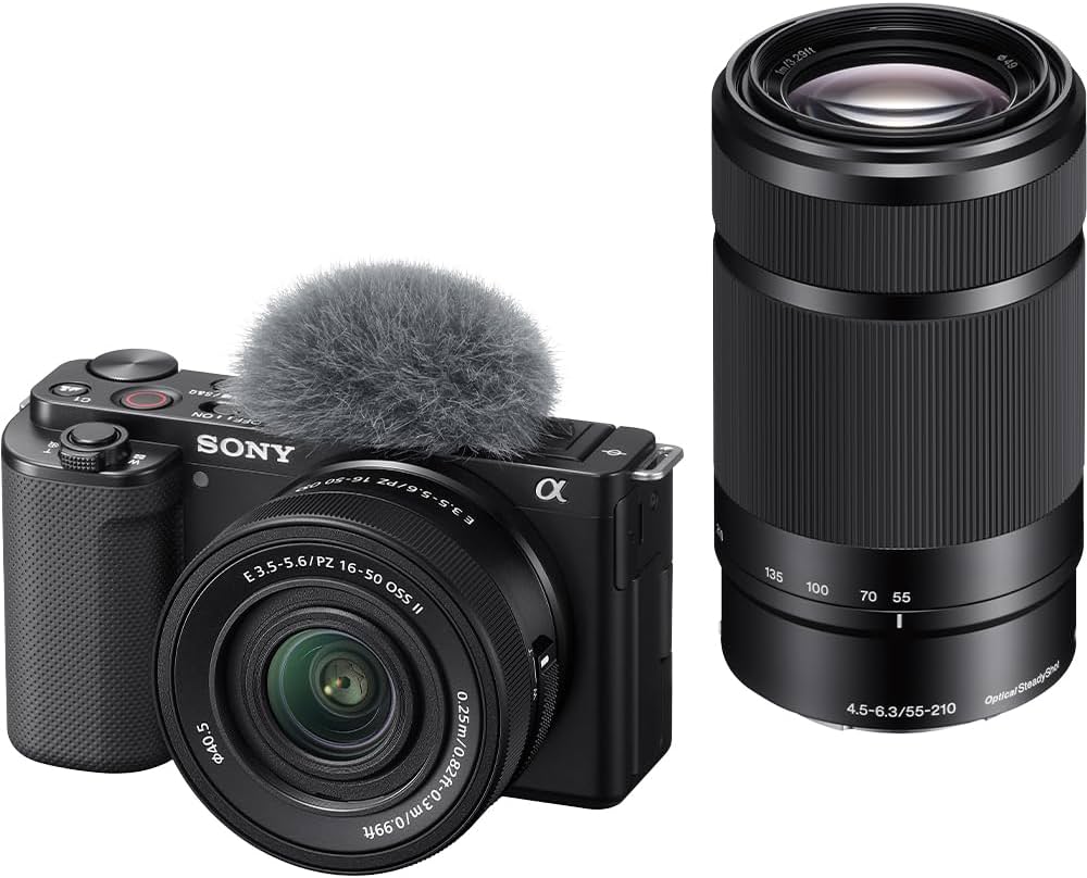 Amazon | SONY(ソニー) ミラーレス一眼カメラ ZV-E10 ダブルズーム