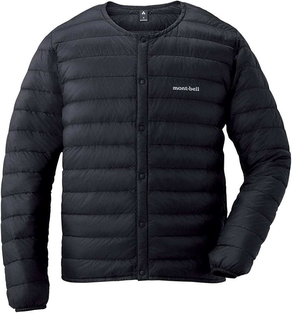 Amazon | スペリオダウン ラウンドネックジャケット メンズ/mont-bell