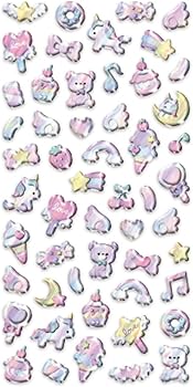 Amazon | クーリア シール ボンボンドロップシール（オーロラ